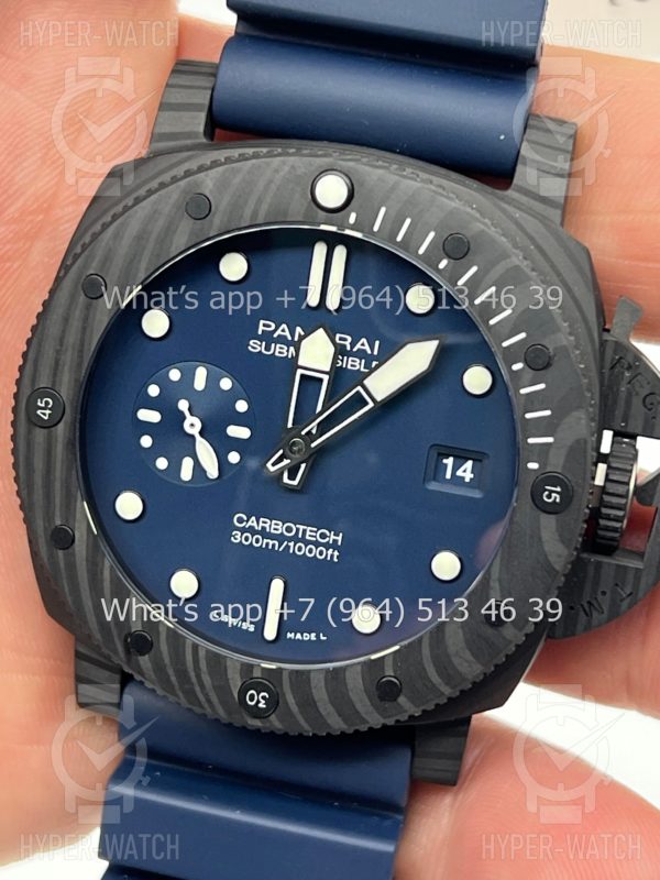 Фото 9 - Officine Panerai Luminor Submersible PAM01232