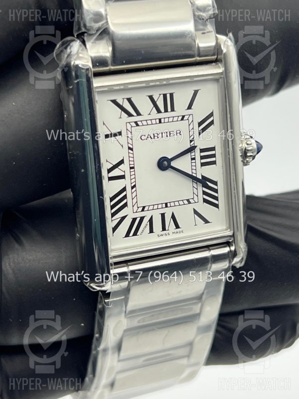 Товар Cartier Tank 25,5 WSTA0051 Фото 3 - Cartier Tank 25,5 WSTA0051