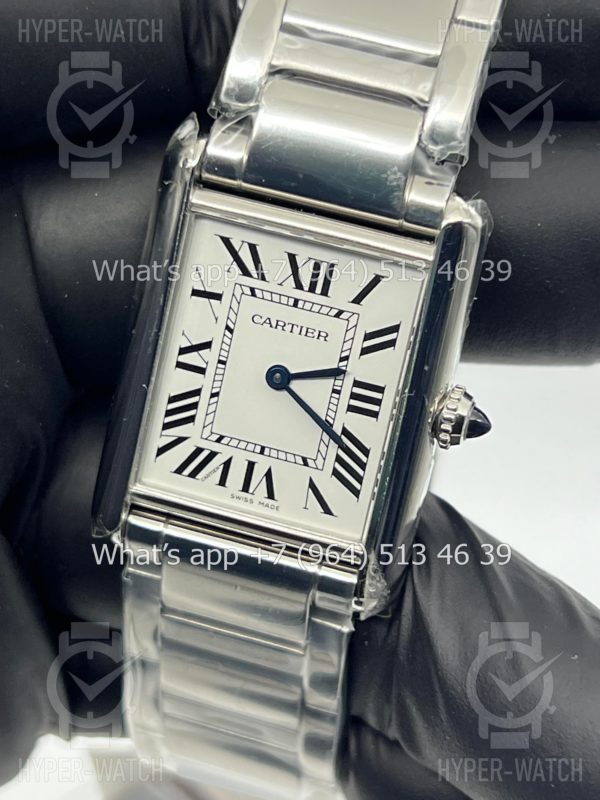 Товар Cartier Tank 25,5 WSTA0051 Фото 4 - Cartier Tank 25,5 WSTA0051