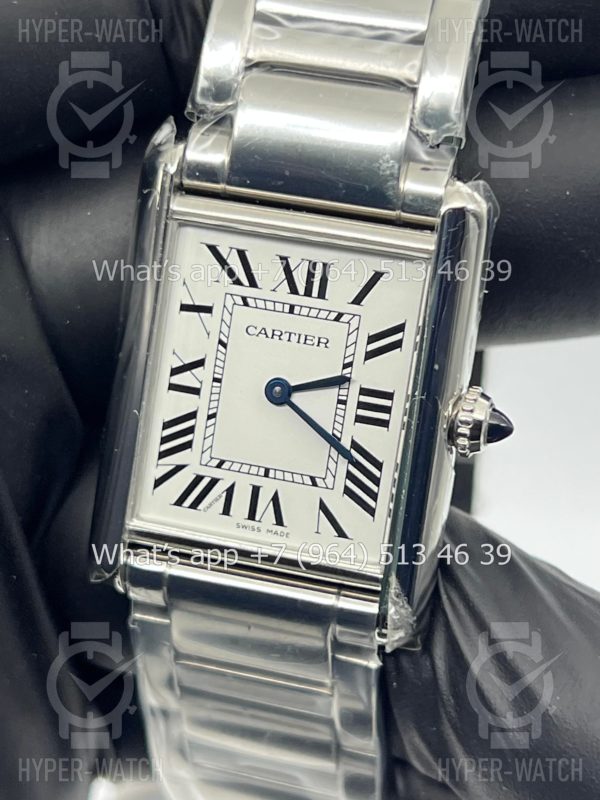Товар Cartier Tank 25,5 WSTA0051 Фото 6 - Cartier Tank 25,5 WSTA0051