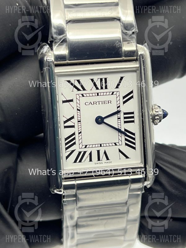 Товар Cartier Tank 25,5 WSTA0051 Фото 7 - Cartier Tank 25,5 WSTA0051