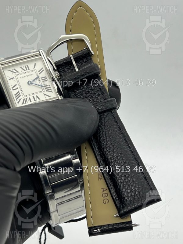 Товар Cartier Tank 25,5 WSTA0051 Фото 16 - Cartier Tank 25,5 WSTA0051