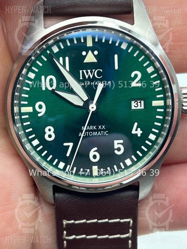 Товар IWC Pilot`s Watches IW328205 Mark XX Фото 6 - IWC Pilot`s Watches IW328205 Mark XX