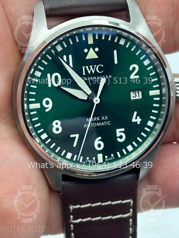Товар IWC Pilot`s Watches IW328205 Mark XX Фото 8 - IWC Pilot`s Watches IW328205 Mark XX