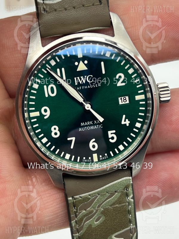 Товар IWC Pilot`s Watches IW3282 Mark XX Фото 5 - IWC Pilot`s Watches IW3282 Mark XX