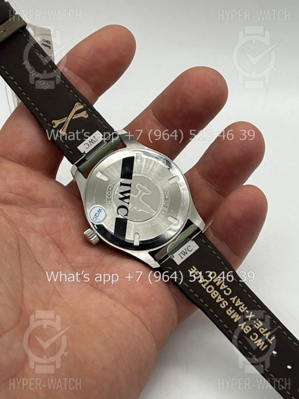 Товар IWC Pilot`s Watches IW3282 Mark XX Фото 14 - IWC Pilot`s Watches IW3282 Mark XX