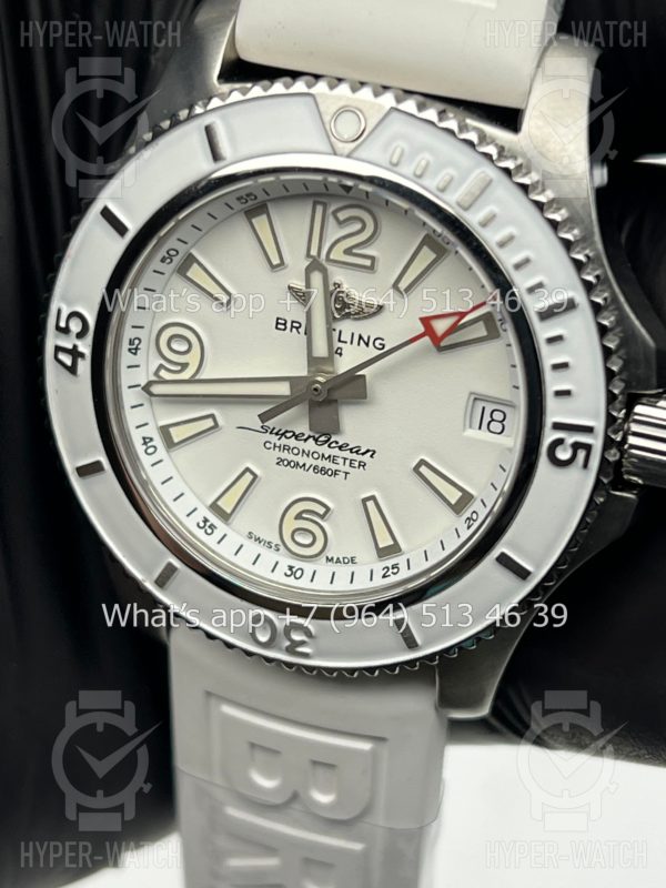 Товар Breitling Superocean 36mm A17316D21A1S1 Фото 6 - Breitling Superocean 36mm A17316D21A1S1