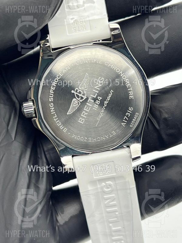 Товар Breitling Superocean 36mm A17316D21A1S1 Фото 14 - Breitling Superocean 36mm A17316D21A1S1