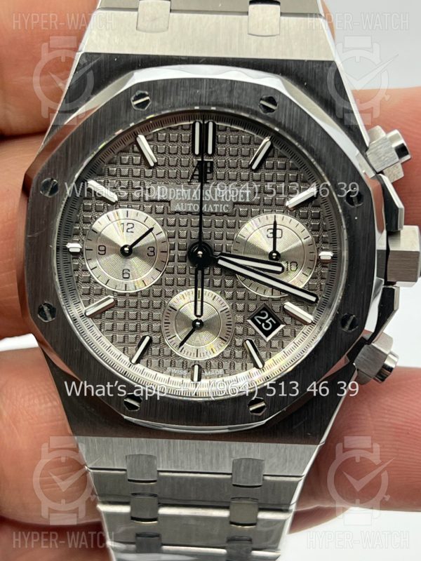 Товар Audemars Piguet Royal Oak Chronograph 41mm 26315ST.OO.1256ST.02 Фото 2 - Audemars Piguet Royal Oak Chronograph 41mm 26315ST.OO.1256ST.02