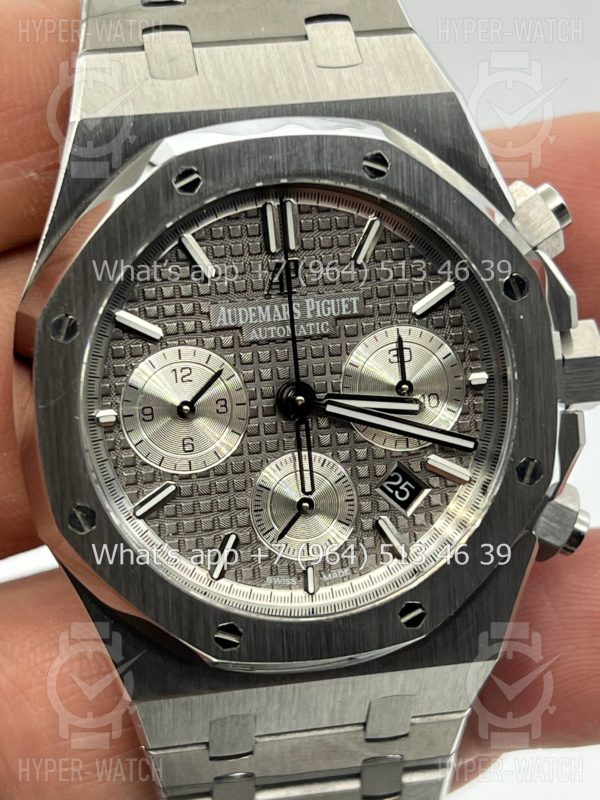 Товар Audemars Piguet Royal Oak Chronograph 41mm 26315ST.OO.1256ST.02 Фото 3 - Audemars Piguet Royal Oak Chronograph 41mm 26315ST.OO.1256ST.02