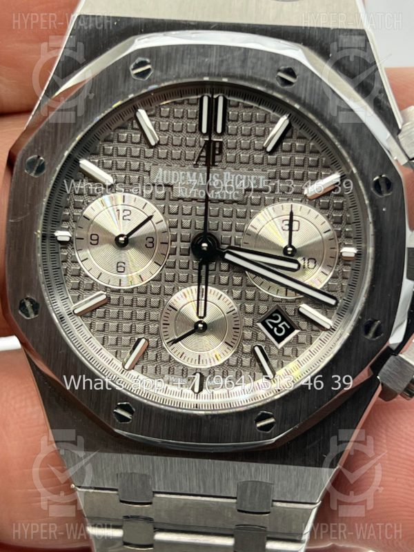 Товар Audemars Piguet Royal Oak Chronograph 41mm 26315ST.OO.1256ST.02 Фото 5 - Audemars Piguet Royal Oak Chronograph 41mm 26315ST.OO.1256ST.02