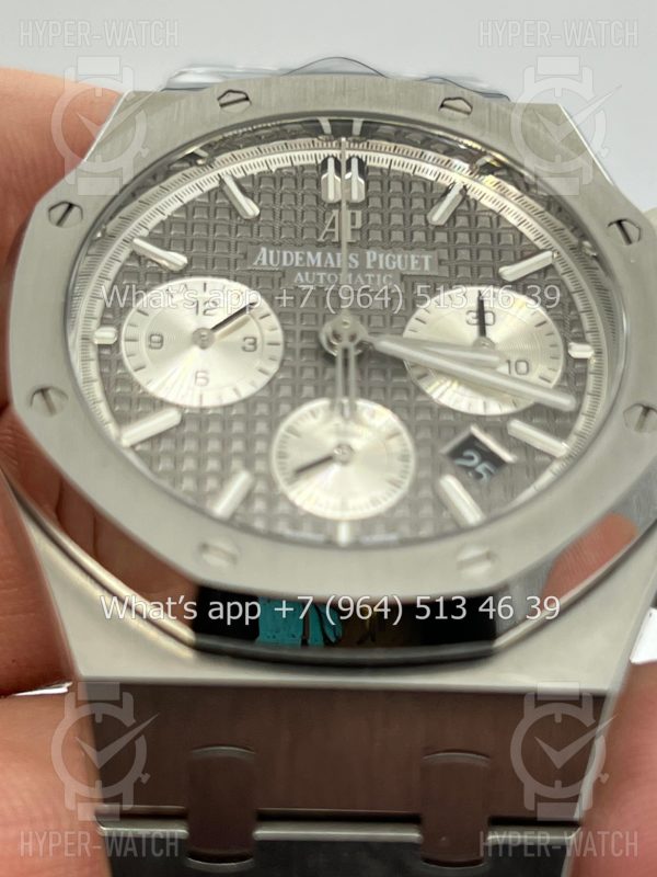 Товар Audemars Piguet Royal Oak Chronograph 41mm 26315ST.OO.1256ST.02 Фото 6 - Audemars Piguet Royal Oak Chronograph 41mm 26315ST.OO.1256ST.02