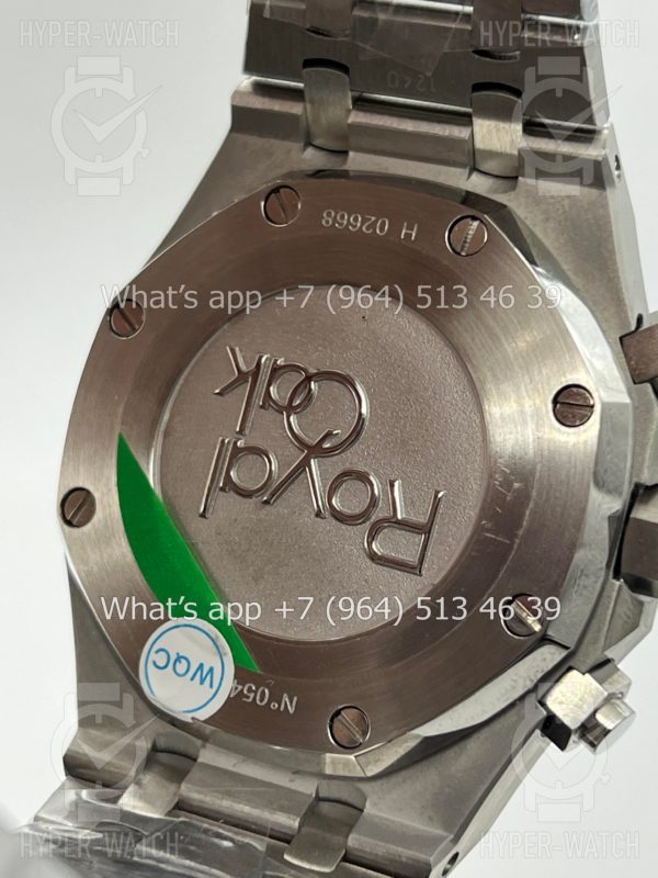 Товар Audemars Piguet Royal Oak Chronograph 41mm 26315ST.OO.1256ST.02 Фото 16 - Audemars Piguet Royal Oak Chronograph 41mm 26315ST.OO.1256ST.02