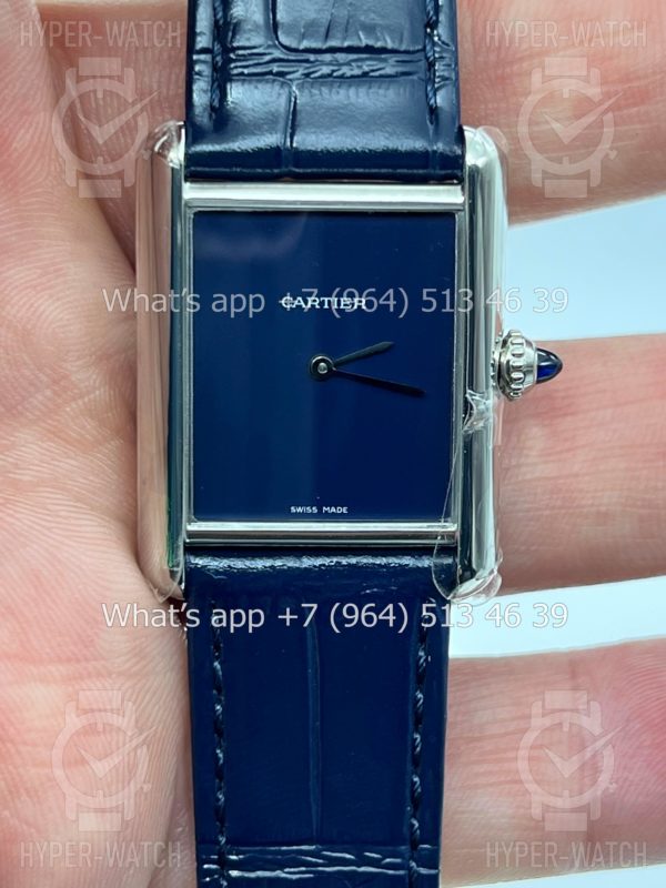 Товар Cartier Tank 25,5 WSTA0055 Фото 2 - Cartier Tank 25,5 WSTA0055