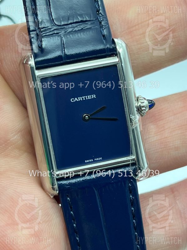 Товар Cartier Tank 25,5 WSTA0055 Фото 4 - Cartier Tank 25,5 WSTA0055