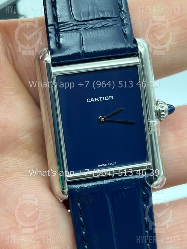 Товар Cartier Tank 25,5 WSTA0055 Фото 5 - Cartier Tank 25,5 WSTA0055