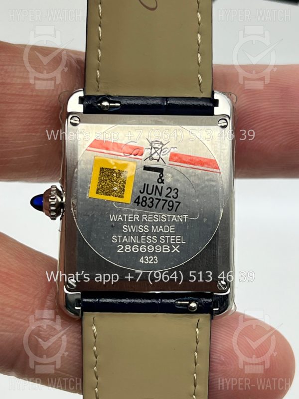 Товар Cartier Tank 25,5 WSTA0055 Фото 15 - Cartier Tank 25,5 WSTA0055