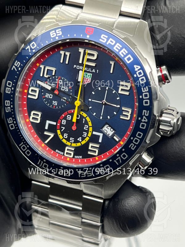 Фото 7 - Tag Heuer Formula 1 43mm CAZ101AL.BA0842