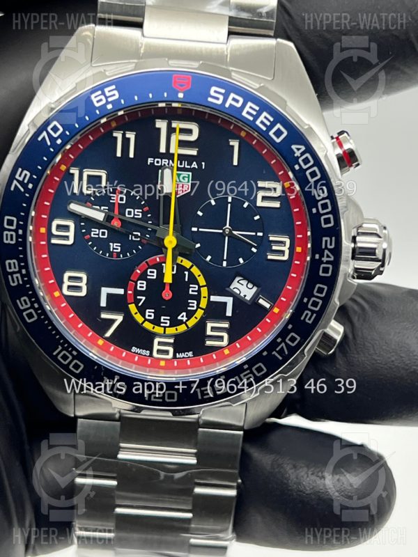 Фото 10 - Tag Heuer Formula 1 43mm CAZ101AL.BA0842