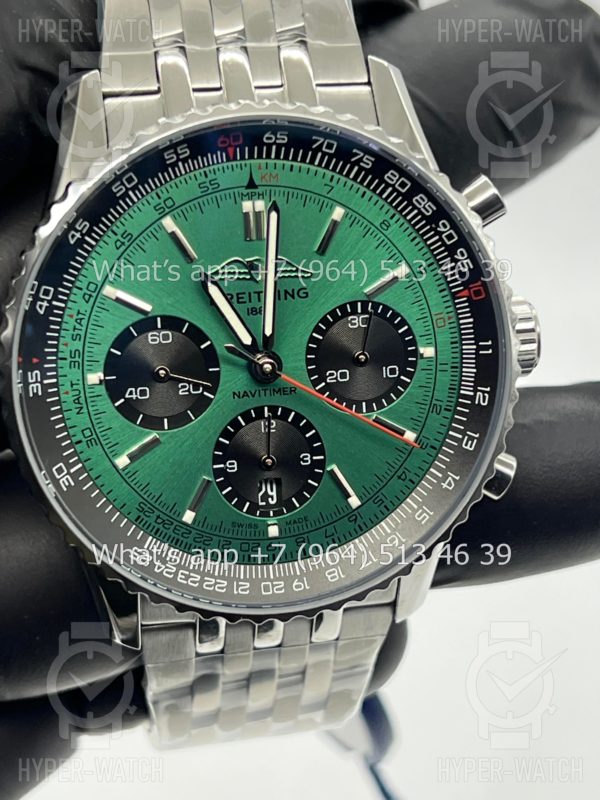 Фото 2 - Breitling Navitimer 43mm AB0138241L1A1