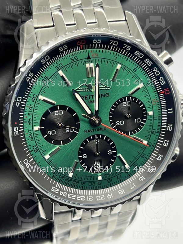 Фото 3 - Breitling Navitimer 43mm AB0138241L1A1