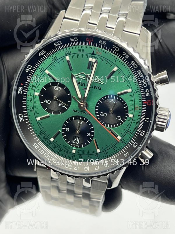 Фото 4 - Breitling Navitimer 43mm AB0138241L1A1