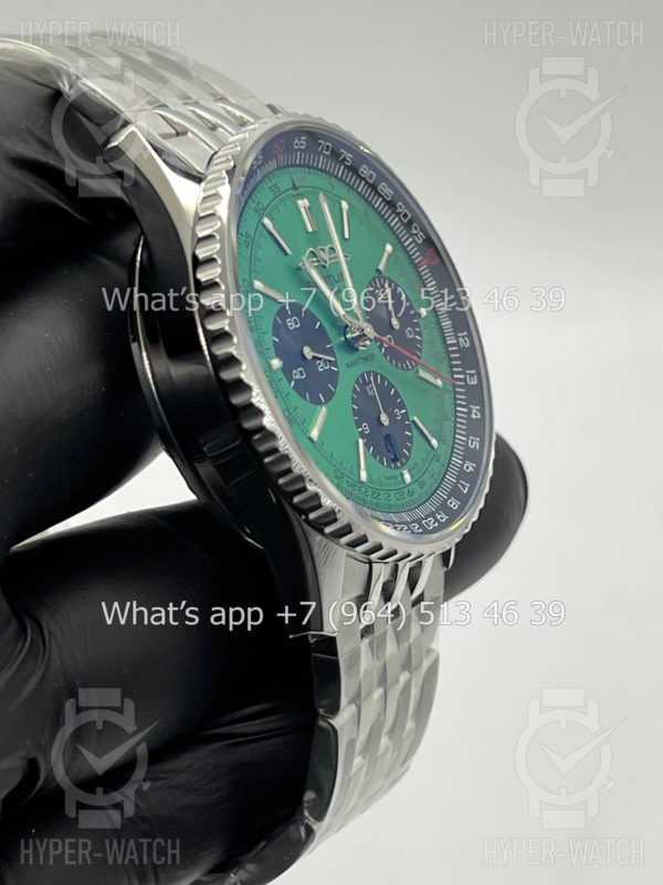 Фото 6 - Breitling Navitimer 43mm AB0138241L1A1