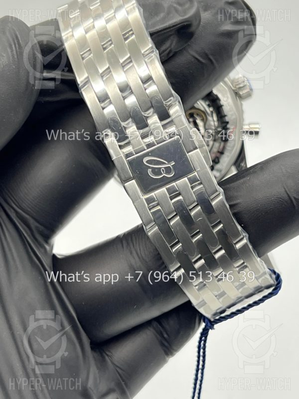 Фото 11 - Breitling Navitimer 43mm AB0138241L1A1