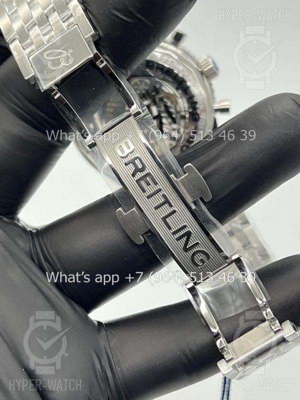 Фото 12 - Breitling Navitimer 43mm AB0138241L1A1
