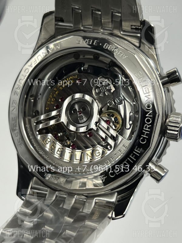 Фото 13 - Breitling Navitimer 43mm AB0138241L1A1