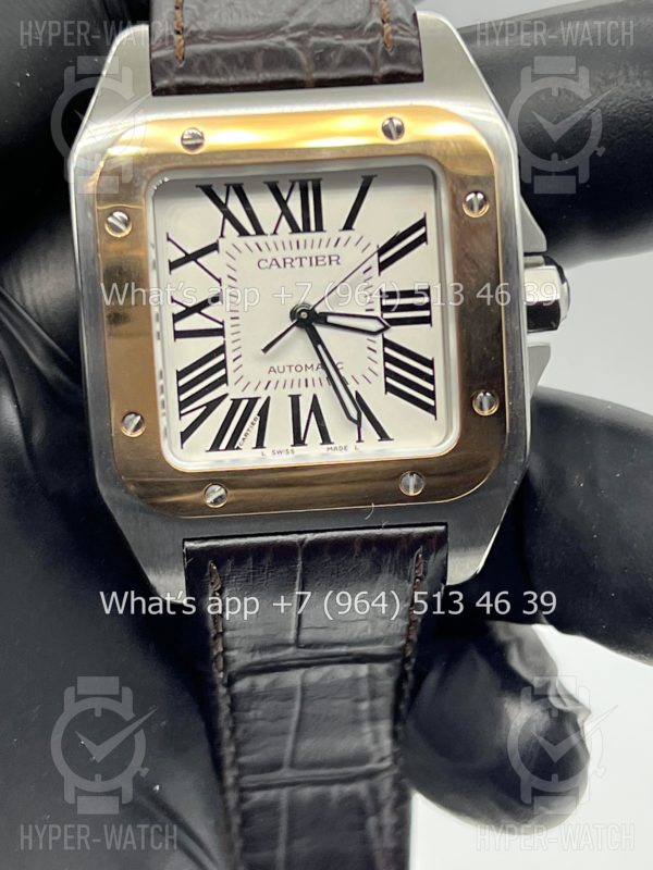 Товар Cartier Santos 100 W20107X7 Фото 2 - Cartier Santos 100 W20107X7