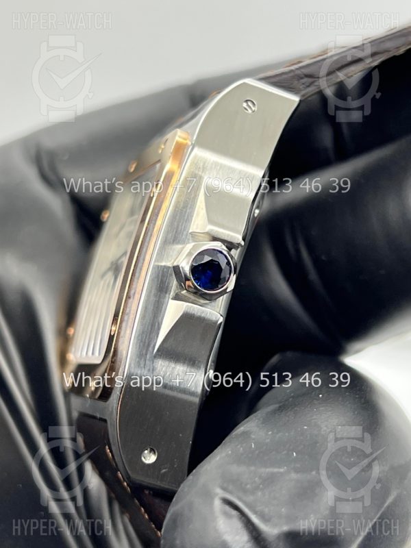 Товар Cartier Santos 100 W20107X7 Фото 5 - Cartier Santos 100 W20107X7