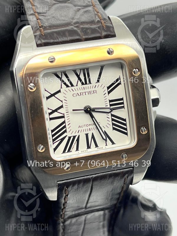 Товар Cartier Santos 100 W20107X7 Фото 7 - Cartier Santos 100 W20107X7