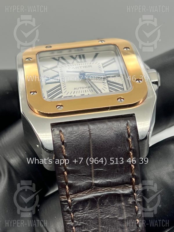 Товар Cartier Santos 100 W20107X7 Фото 8 - Cartier Santos 100 W20107X7