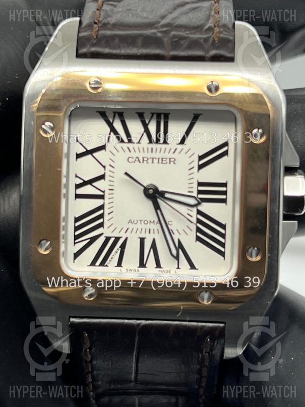 Товар Cartier Santos 100 W20107X7 Фото 9 - Cartier Santos 100 W20107X7