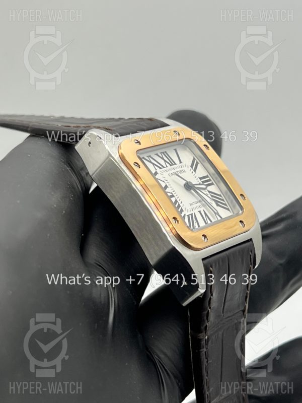 Товар Cartier Santos 100 W20107X7 Фото 12 - Cartier Santos 100 W20107X7