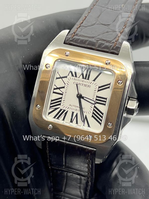 Товар Cartier Santos 100 W20107X7 Фото 13 - Cartier Santos 100 W20107X7