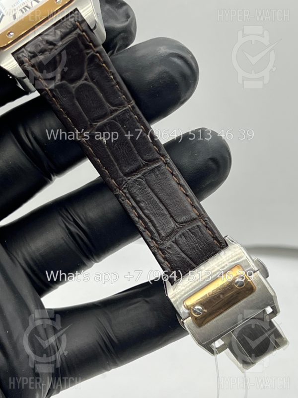 Товар Cartier Santos 100 W20107X7 Фото 15 - Cartier Santos 100 W20107X7