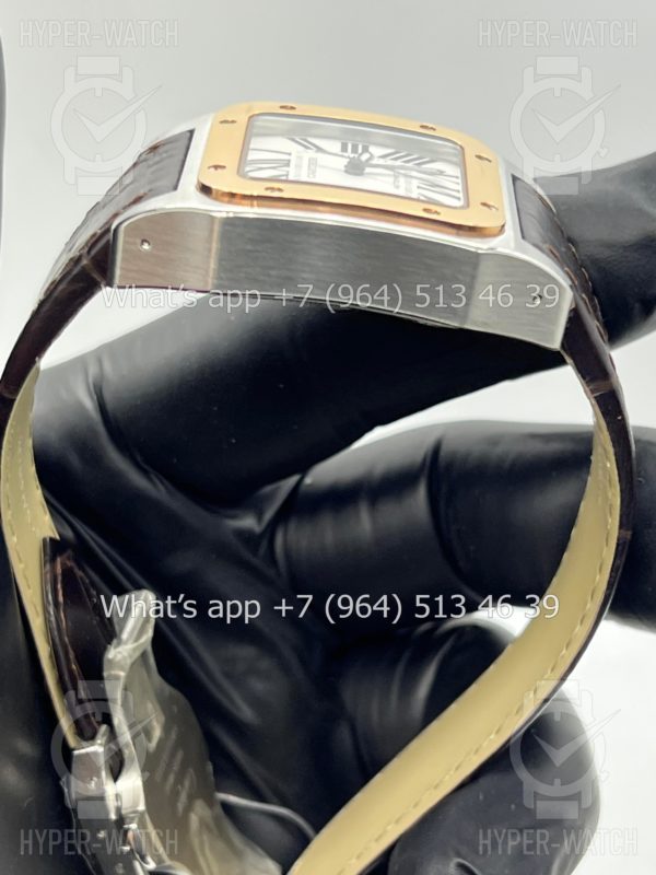 Товар Cartier Santos 100 W20107X7 Фото 16 - Cartier Santos 100 W20107X7