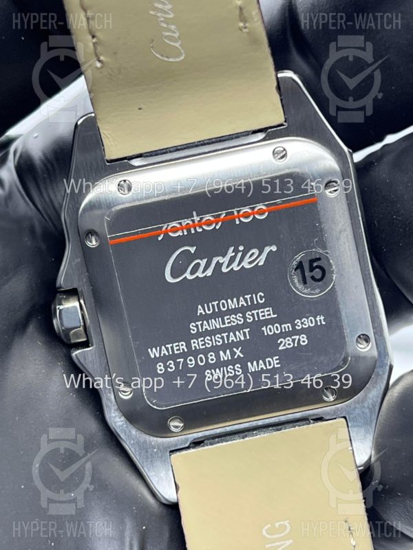 Товар Cartier Santos 100 W20107X7 Фото 21 - Cartier Santos 100 W20107X7