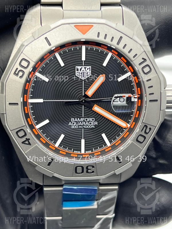 Товар Tag Heuer Aquaracer 300M 43mm WAY208F.BF0638 Фото 2 - Tag Heuer Aquaracer 300M 43mm WAY208F.BF0638