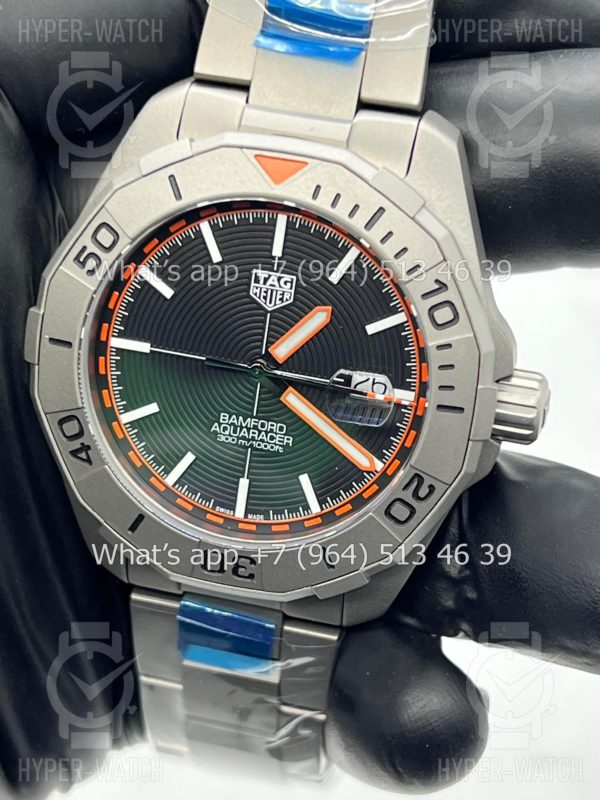 Товар Tag Heuer Aquaracer 300M 43mm WAY208F.BF0638 Фото 3 - Tag Heuer Aquaracer 300M 43mm WAY208F.BF0638