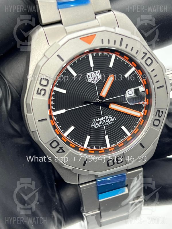 Товар Tag Heuer Aquaracer 300M 43mm WAY208F.BF0638 Фото 6 - Tag Heuer Aquaracer 300M 43mm WAY208F.BF0638