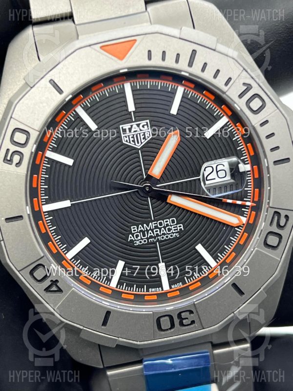 Товар Tag Heuer Aquaracer 300M 43mm WAY208F.BF0638 Фото 7 - Tag Heuer Aquaracer 300M 43mm WAY208F.BF0638