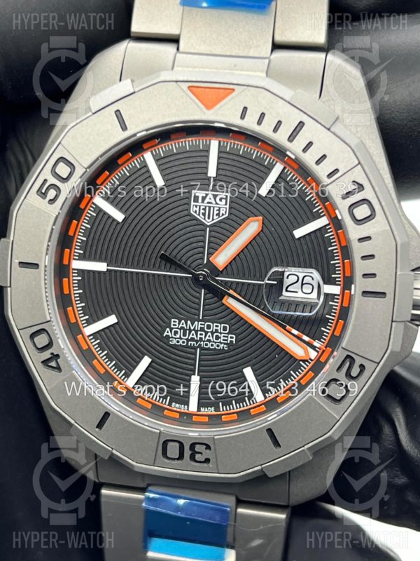 Товар Tag Heuer Aquaracer 300M 43mm WAY208F.BF0638 Фото 8 - Tag Heuer Aquaracer 300M 43mm WAY208F.BF0638