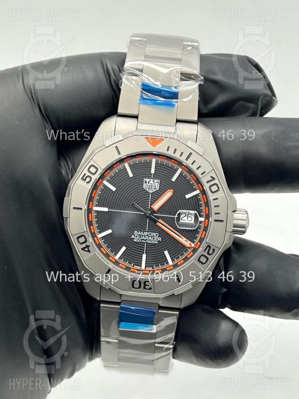 Товар Tag Heuer Aquaracer 300M 43mm WAY208F.BF0638 Фото 9 - Tag Heuer Aquaracer 300M 43mm WAY208F.BF0638