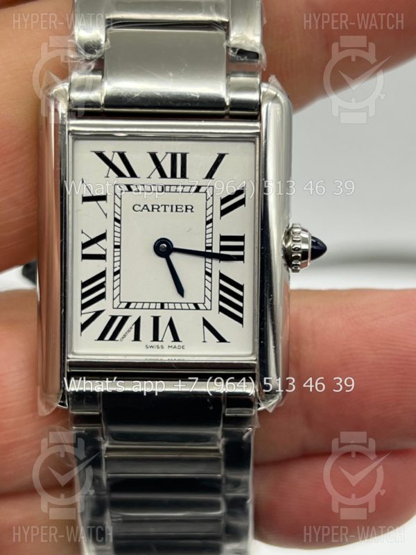 Фото 2 - Cartier Tank WSTA0052