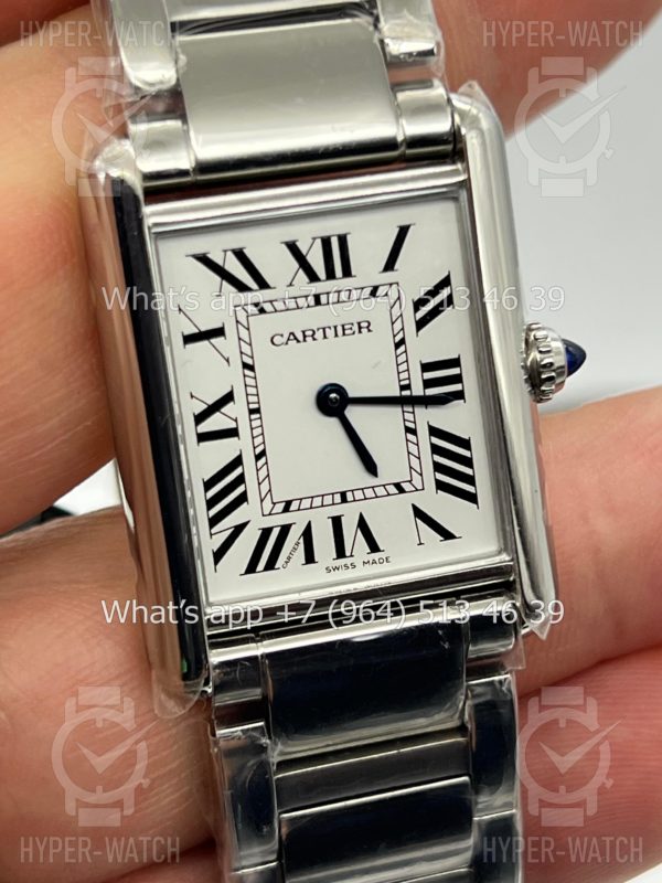 Фото 6 - Cartier Tank WSTA0052