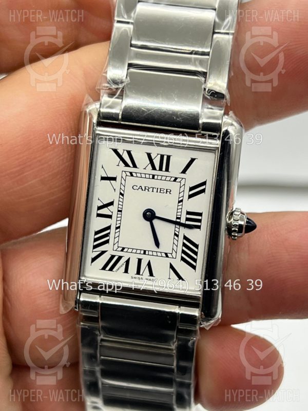 Фото 9 - Cartier Tank WSTA0052