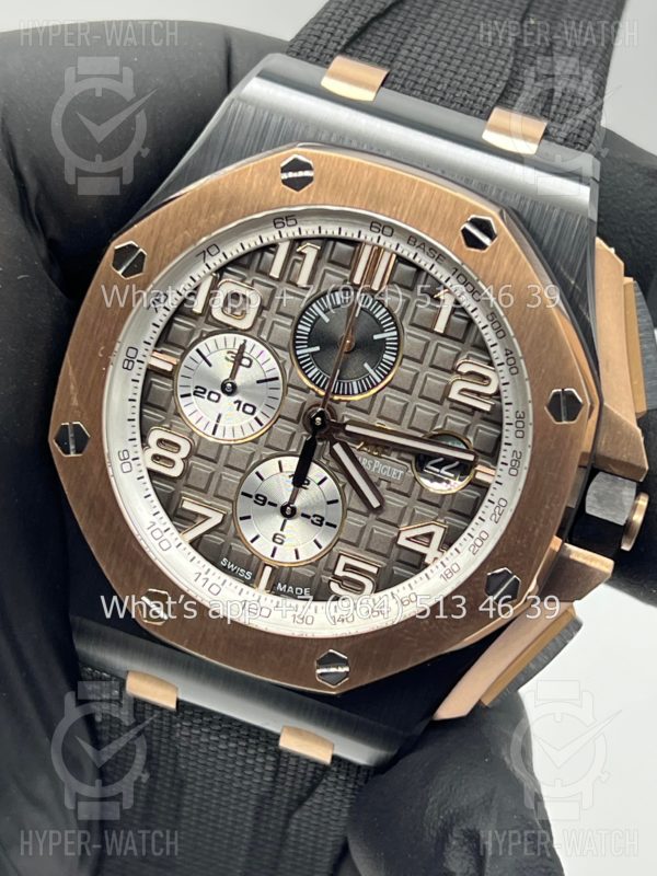 Товар Audemars Piguet Royal Oak Offshore 44mm 26405NR.OO.A002CA.01 Фото 2 - Audemars Piguet Royal Oak Offshore 44mm 26405NR.OO.A002CA.01